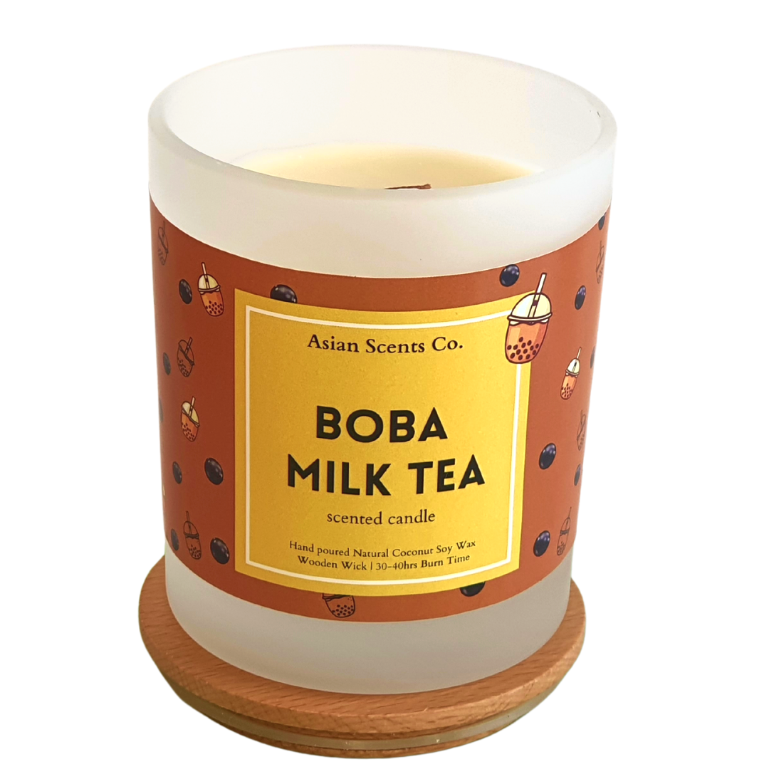 Boba Milk Tea scented candle