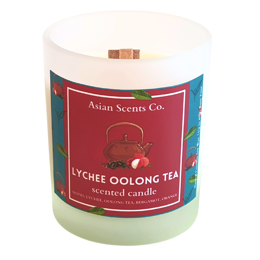 Lychee Oolong Tea scented candle