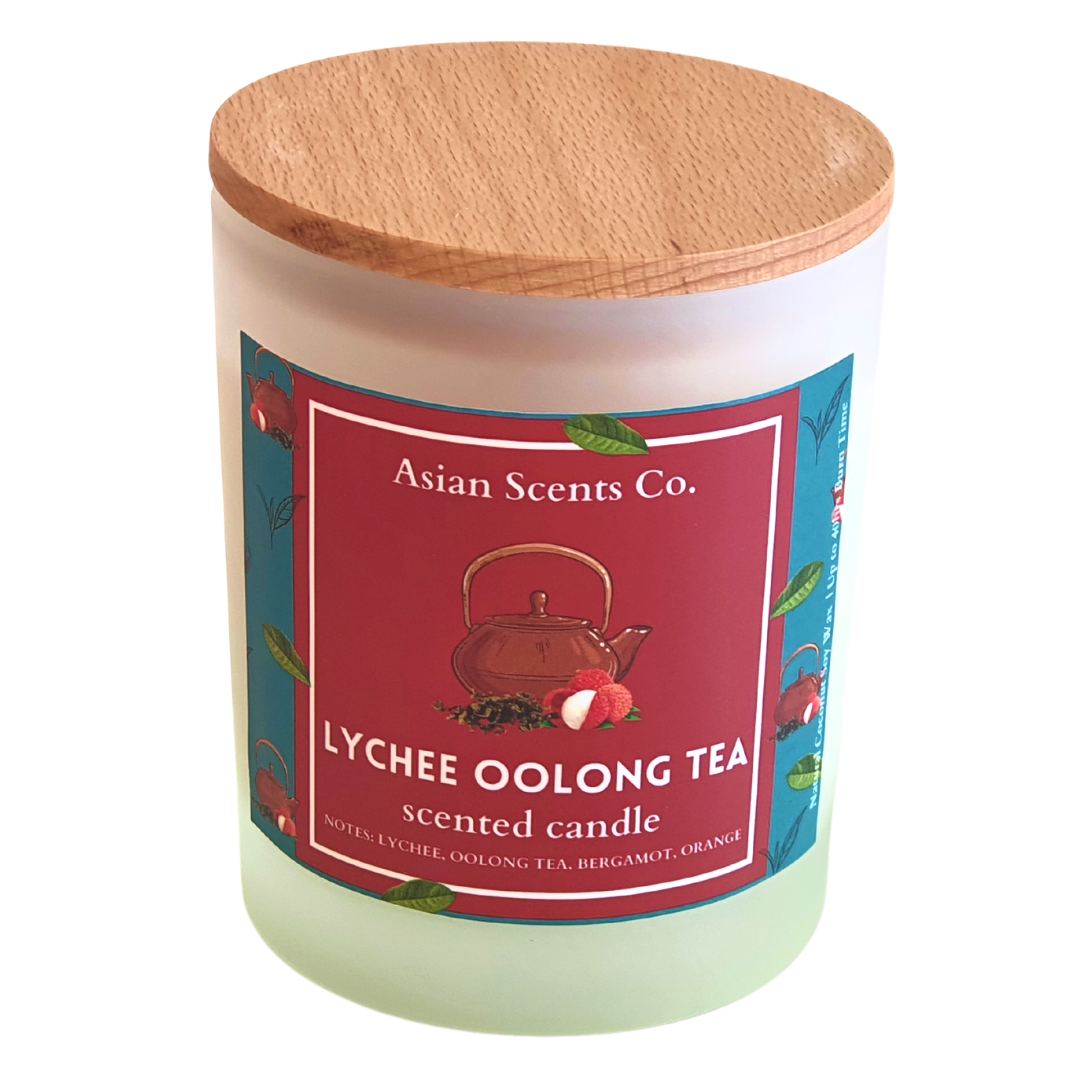 Lychee Oolong Tea scented candle