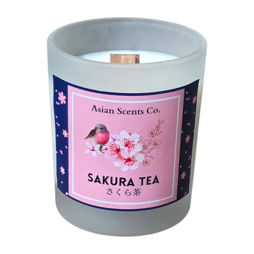Sakura Tea scented candle