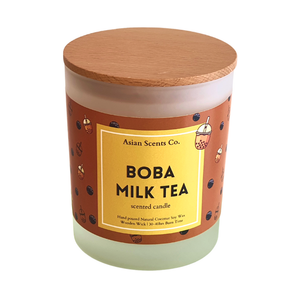 Boba Milk Tea scented candle