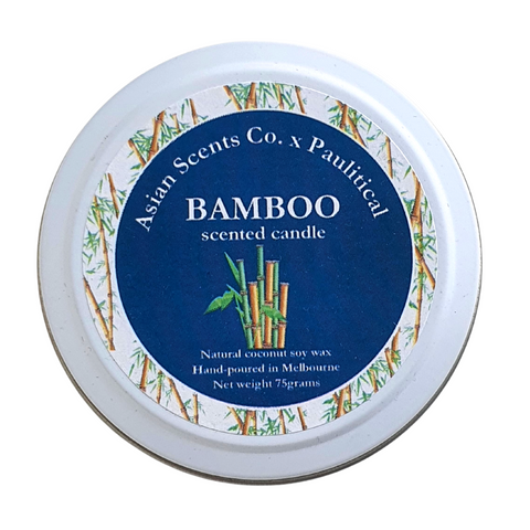 Bamboo - travel size candle
