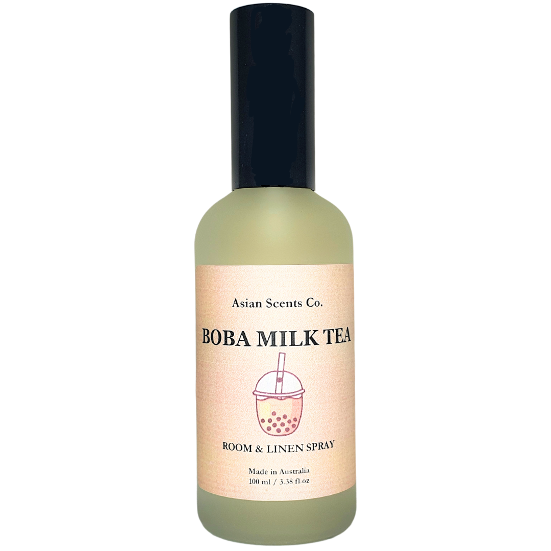 Boba Milk Tea room linen spray