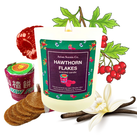 Hawthorn Flakes scented candle