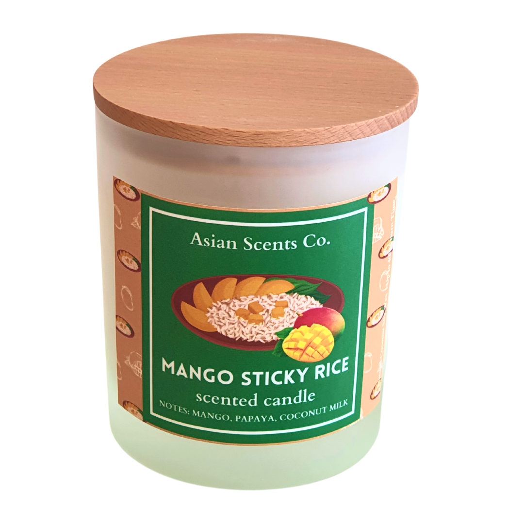 Mango Sticky Rice scented candle