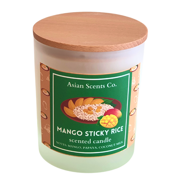 Mango Sticky Rice scented candle