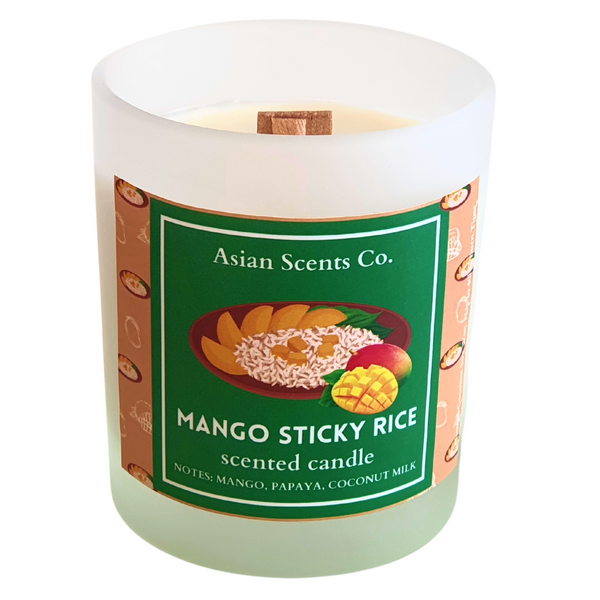 Mango Sticky Rice scented candle