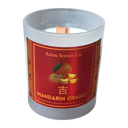 Mandarin Orange scented candle