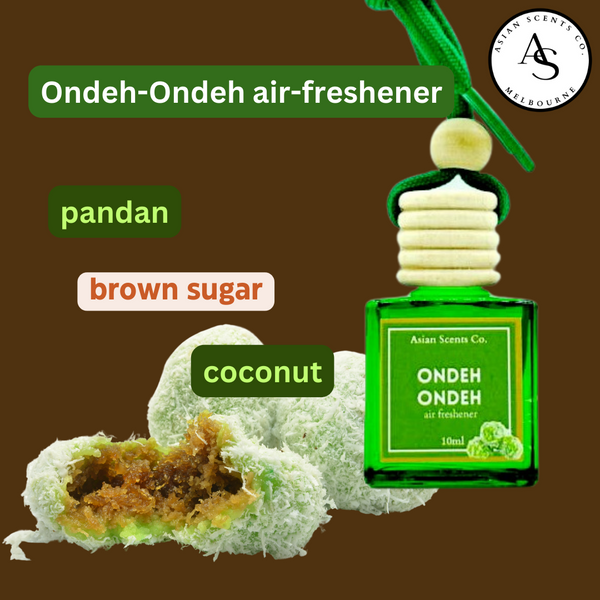 Ondeh Ondeh - Car Air Freshener