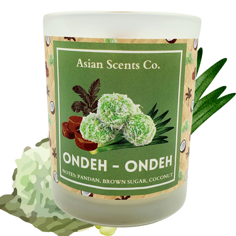 Ondeh-Ondeh scented candle *LIMITED EDITION*