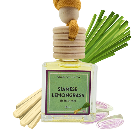 Siamese Lemongrass - Car Air Freshener