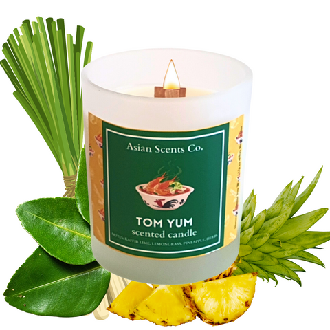Tom Yum scented candle
