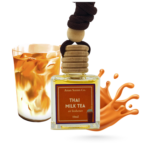 Thai Milk Tea - Car Air Freshener