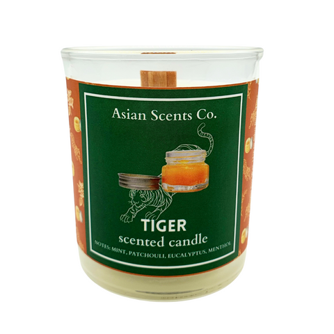 Tiger scented candle (X-Large)