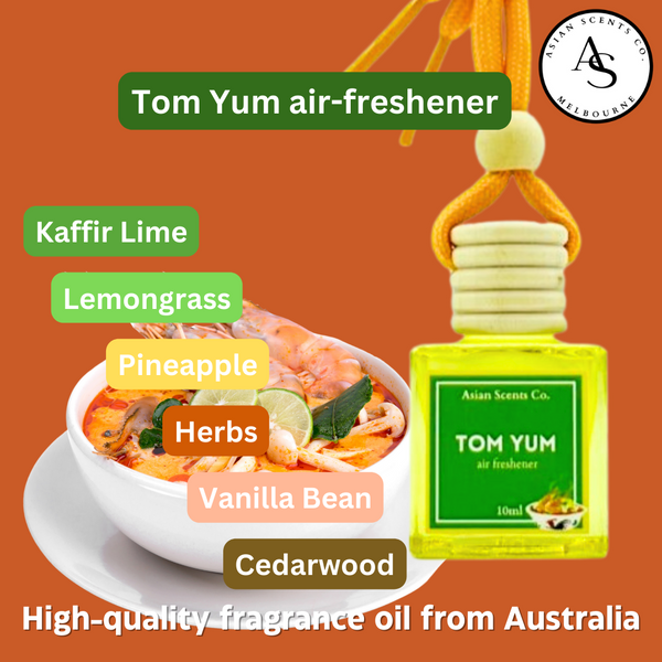 Tom Yum - Car Air Freshener