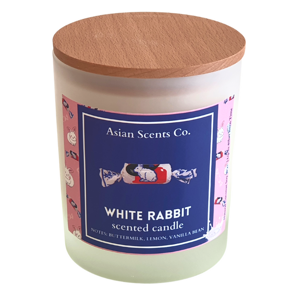 White Rabbit Candy scented candle