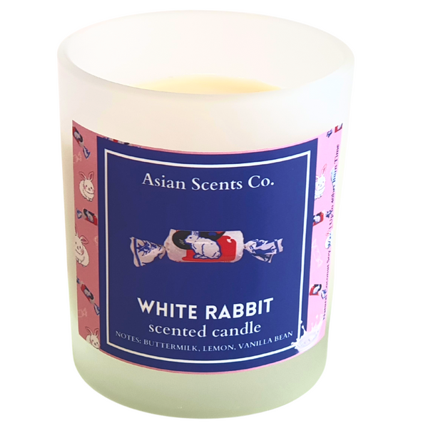 White Rabbit Candy scented candle