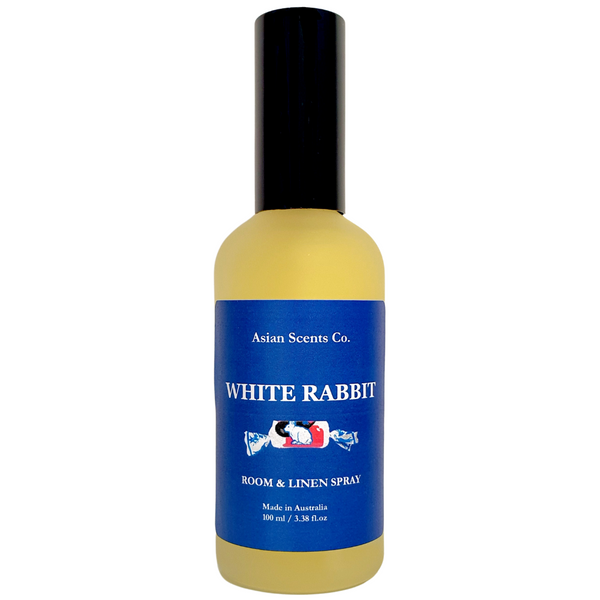 White Rabbit room linen spray