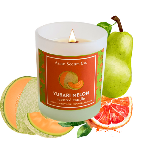 Yubari Melon scented candle
