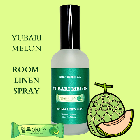 Yubari Melon room linen spray
