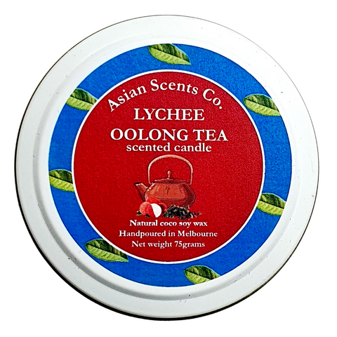 Lychee Oolong Tea - Travel Size