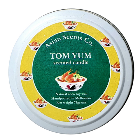 Tom Yum - travel size candle